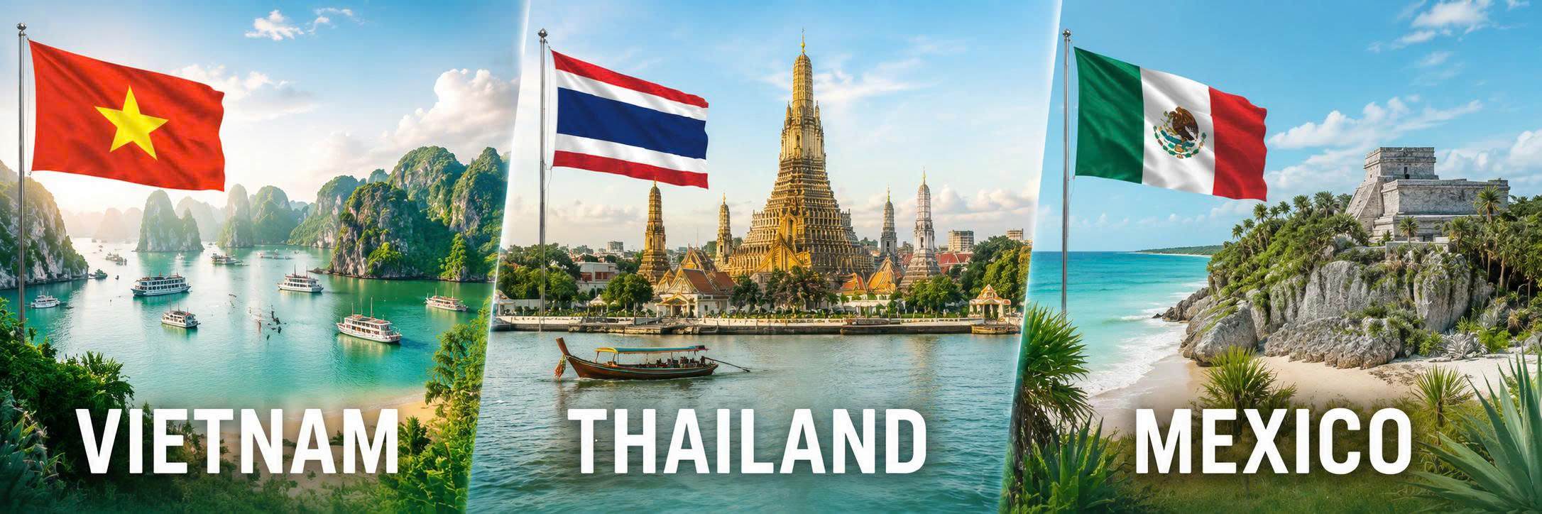 Vietnam vs Thailand vs Mexico for Dental Tourism: An Honest Comparison